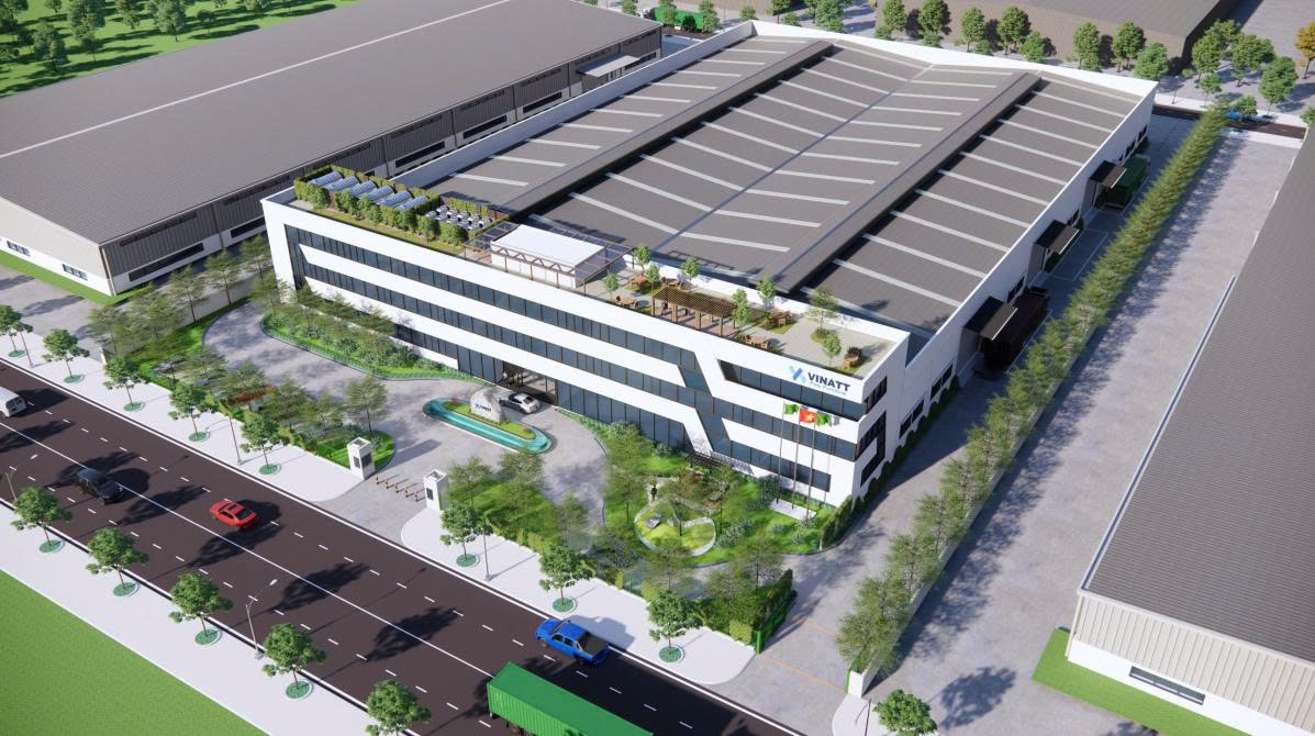  Nhà máy sản xuất nhựa Vinatt